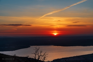 Východ slunce nad Novými Mlýny